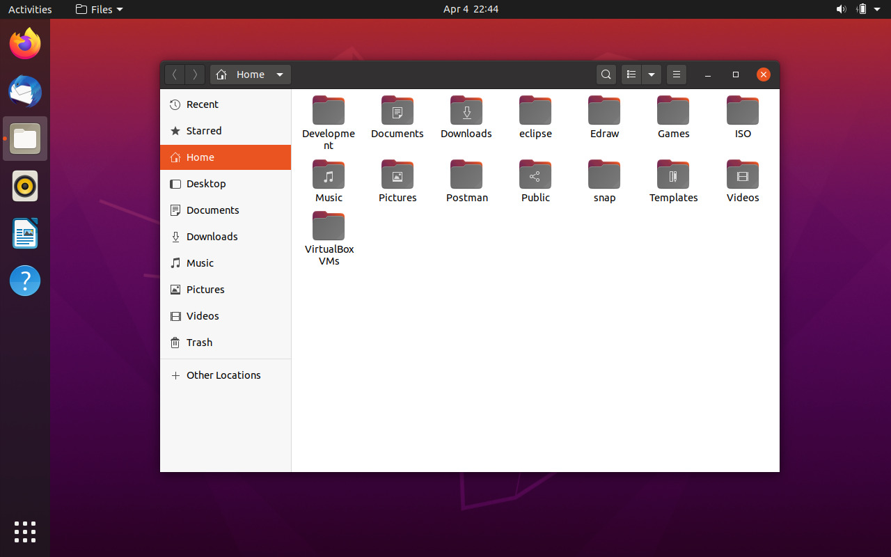 Ubuntu 20.04 LTS Preview